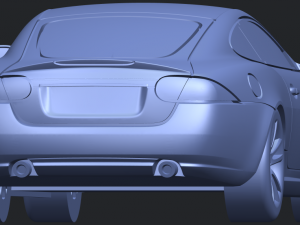 jaugar x150 coupe cabriolet 2005 Modelo de impresión 3D