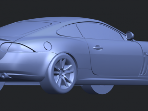 jaugar x150 coupe cabriolet 2005 Modelo de impresión 3D