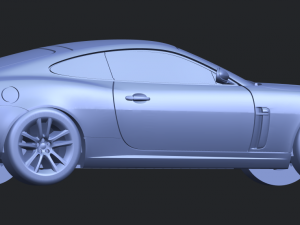 jaugar x150 coupe cabriolet 2005 Modelo de impresión 3D