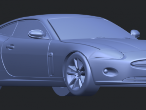 jaugar x150 coupe cabriolet 2005 Modelo de impresión 3D