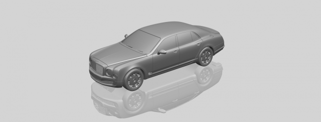 bentley arnage 2010 Model Cetak 3D .c4d .max .obj .3ds .fbx .stl .blend 