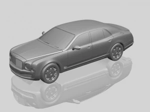 Bentley Arnage 2010 року 3D Принт Модель