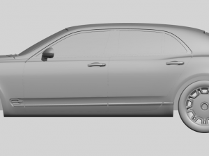 bentley arnage 2010 Model Cetak 3D