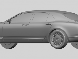 bentley arnage 2010 Model Cetak 3D