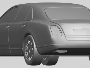 bentley arnage 2010 Model Cetak 3D