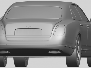 bentley arnage 2010 Model Cetak 3D
