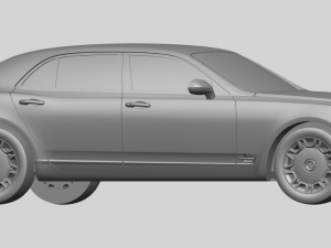 bentley arnage 2010 Model Cetak 3D