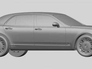 bentley arnage 2010 3D Print Model
