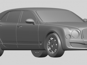 bentley arnage 2010 Model Cetak 3D