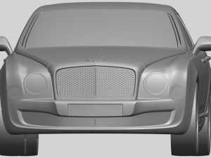 bentley arnage 2010 Model Cetak 3D