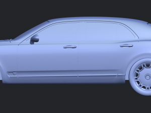 bentley arnage 2010 Model Cetak 3D