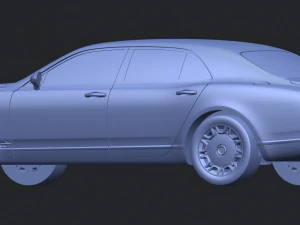 bentley arnage 2010 3D Print Model