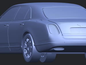 bentley arnage 2010 Model Cetak 3D