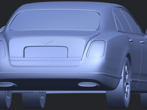bentley arnage 2010 Model Cetak 3D