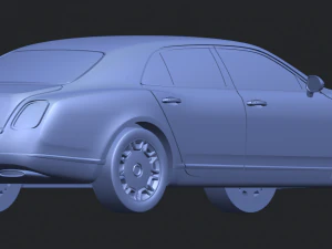 bentley arnage 2010 3D Print Model