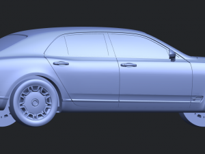 bentley arnage 2010 Model Cetak 3D