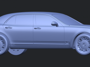 bentley arnage 2010 Model Cetak 3D
