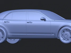 bentley arnage 2010 3D Print Model