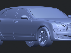 bentley arnage 2010 Model Cetak 3D