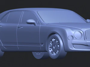 bentley arnage 2010 3D Print Model
