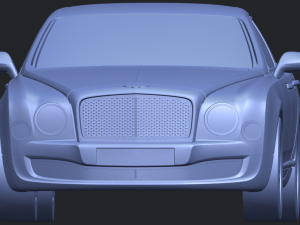 bentley arnage 2010 Model Cetak 3D