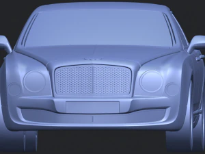 bentley arnage 2010 3D Print Model