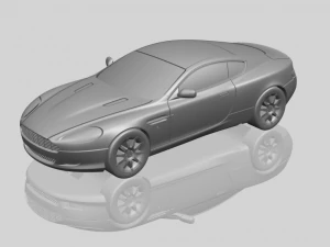 aston martin db9 coupe Model do druku 3D