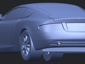aston martin db9 coupe 3Dプリントモデル