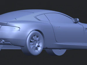 aston martin db9 coupe 3D Print Model