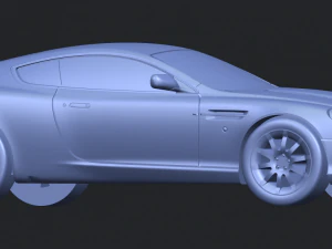 aston martin db9 coupe 3D Print Model