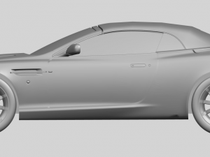 aston martin db9 cabriolet Modelo de impresión 3D