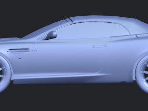 aston martin db9 cabriolet Modelo de impresión 3D