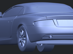 aston martin db9 cabriolet Modelo de impresión 3D