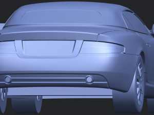 aston martin db9 cabriolet Modelo de impresión 3D