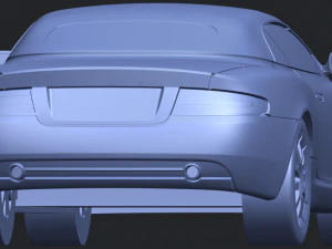 aston martin db9 cabriolet 3D Print Model