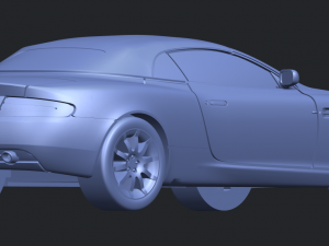 aston martin db9 cabriolet Modelo de impresión 3D
