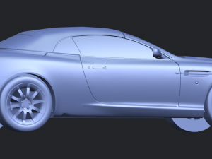 aston martin db9 cabriolet Modelo de impresión 3D