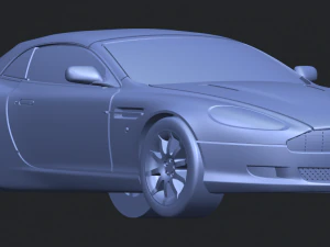 aston martin db9 cabriolet 3D Print Model