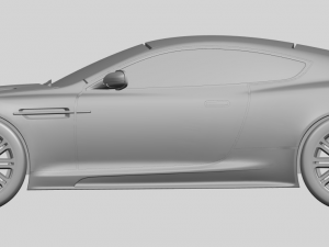 aston martin dbs Modelo de impresión 3D