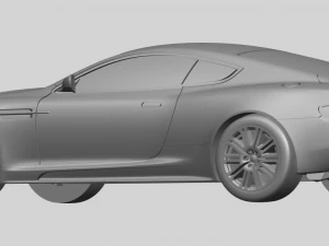 aston martin dbs 3D Print Model