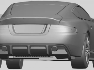 aston martin dbs 3D Print Model
