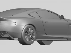 aston martin dbs 3D Print Model