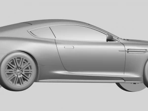 aston martin dbs 3D Print Model