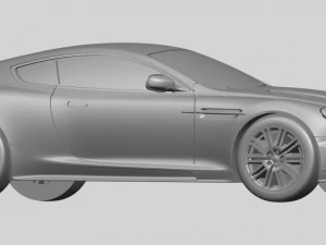 aston martin dbs 3D Print Model