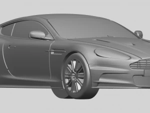 aston martin dbs 3D Print Model