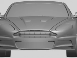aston martin dbs 3D Print Model