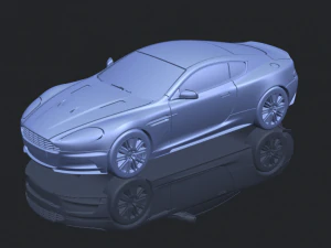 aston martin dbs 3D Print Model