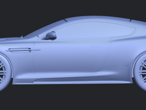 aston martin dbs Modelo de impresión 3D