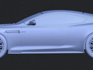 aston martin dbs 3D Print Model