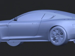 aston martin dbs 3D Print Model